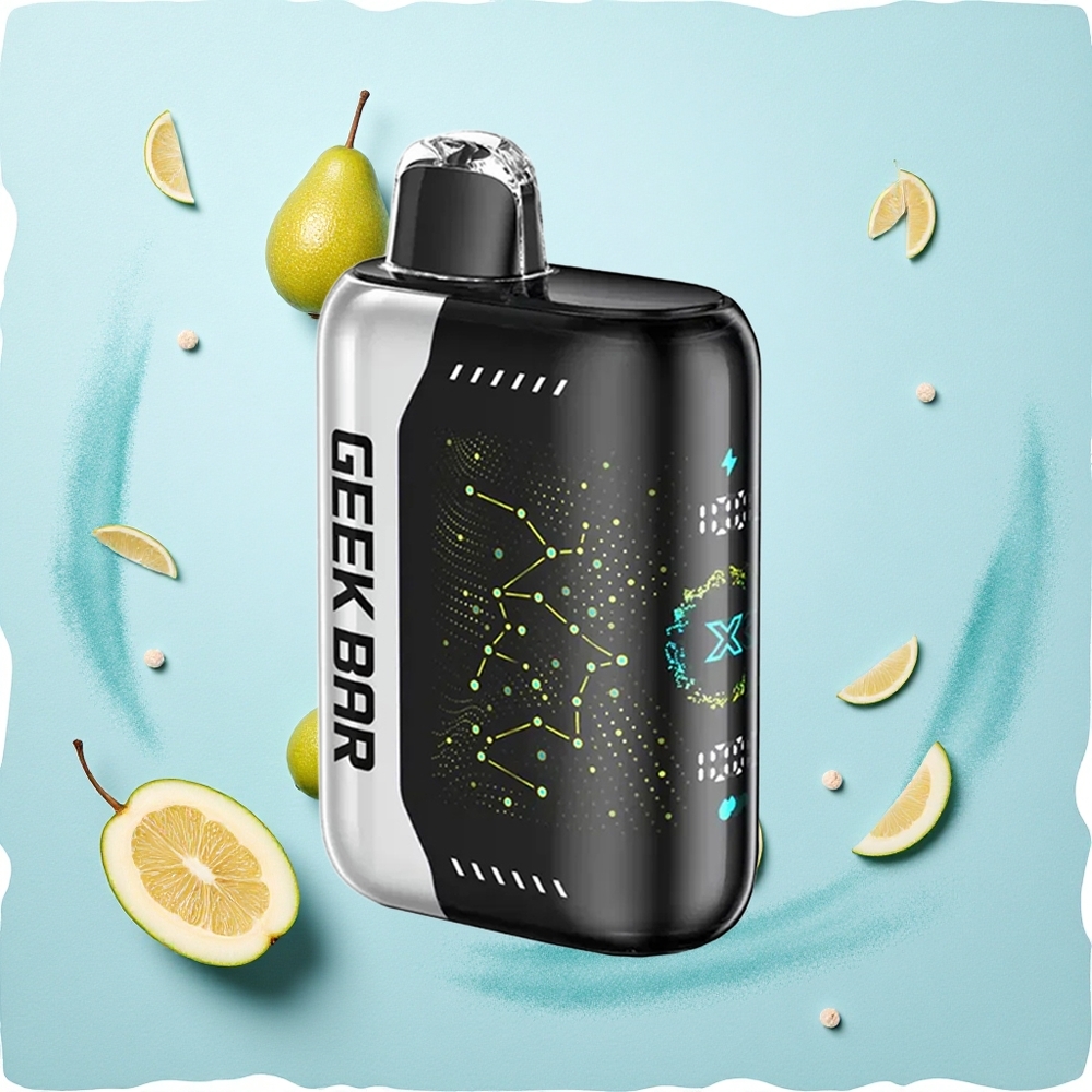 GEEK BAR Pulse X 25000 Puffs Dual Mesh Coil Geek Bar Pulse X 25000 Puffs