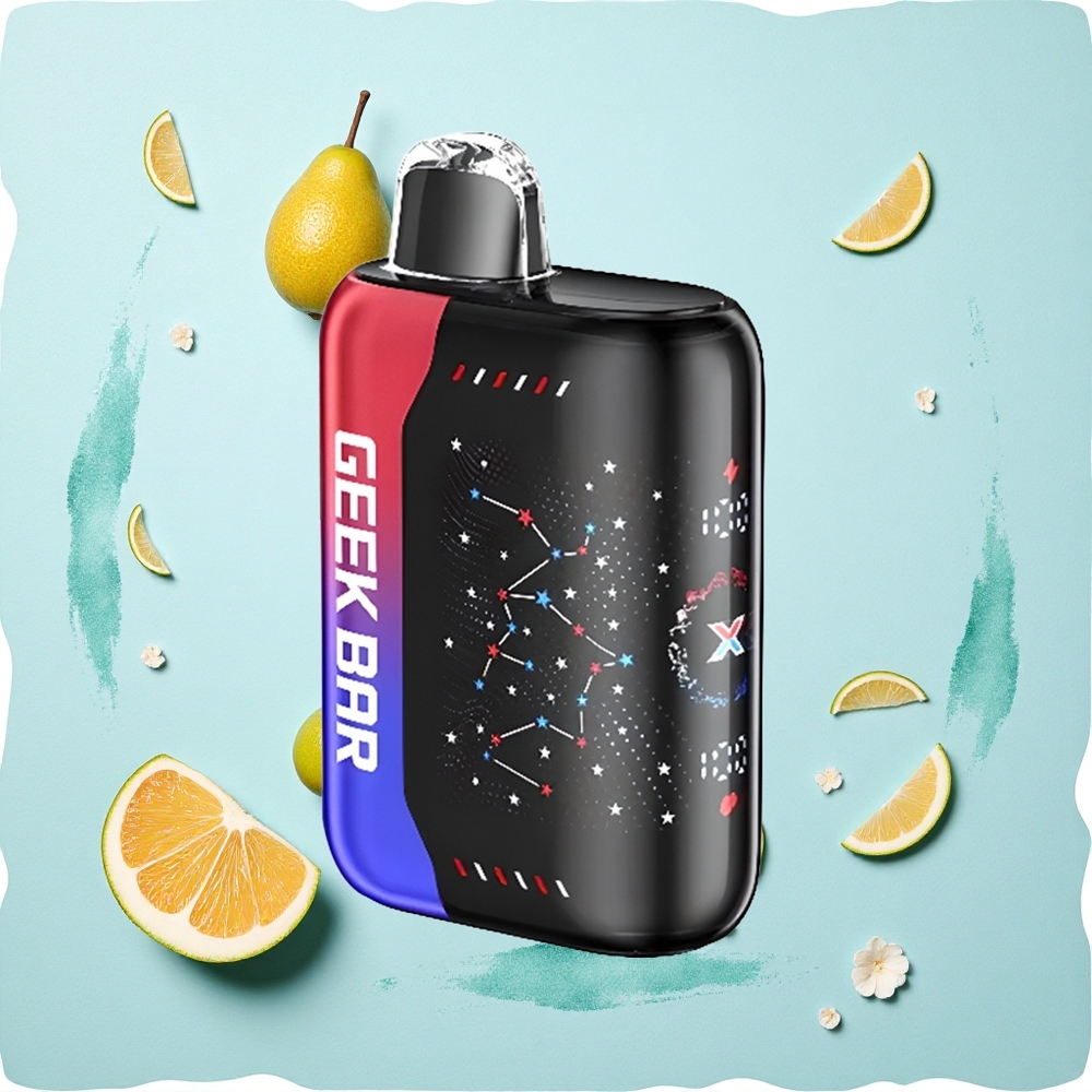 GEEK BAR Pulse X 25000 Puffs Patriot Edition 18mL Dual Mesh