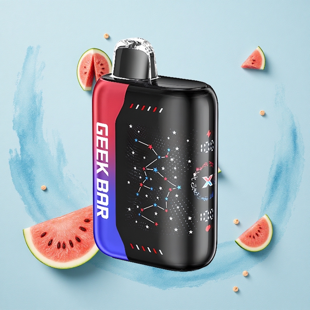 GEEK BAR Pulse X 25000 Puffs Patriot Edition 18mL Dual Mesh
