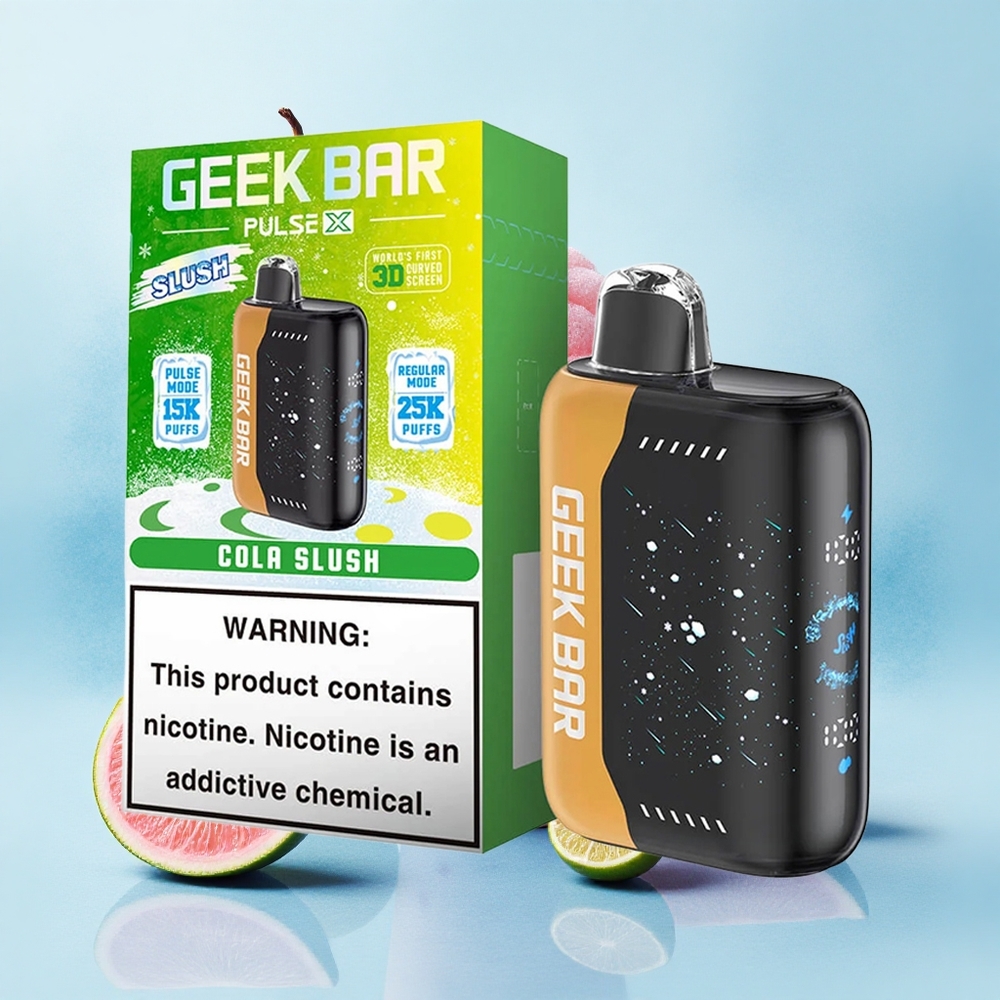 GEEK BAR Pulse X 25000 Puffs Slush Edition Dual Mesh Curved Screen