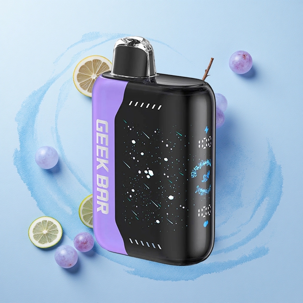 GEEK BAR Pulse X 25000 Puffs Slush Edition Dual Mesh Curved Screen