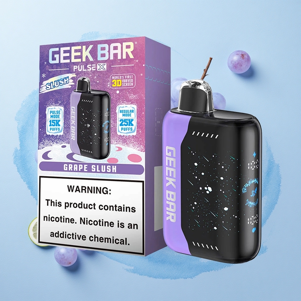 GEEK BAR Pulse X 25000 Puffs Slush Edition Dual Mesh Curved Screen