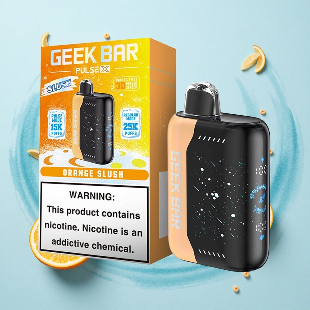 GEEK BAR Pulse X 25000 Puffs Slush Edition Dual Mesh Curved Screen