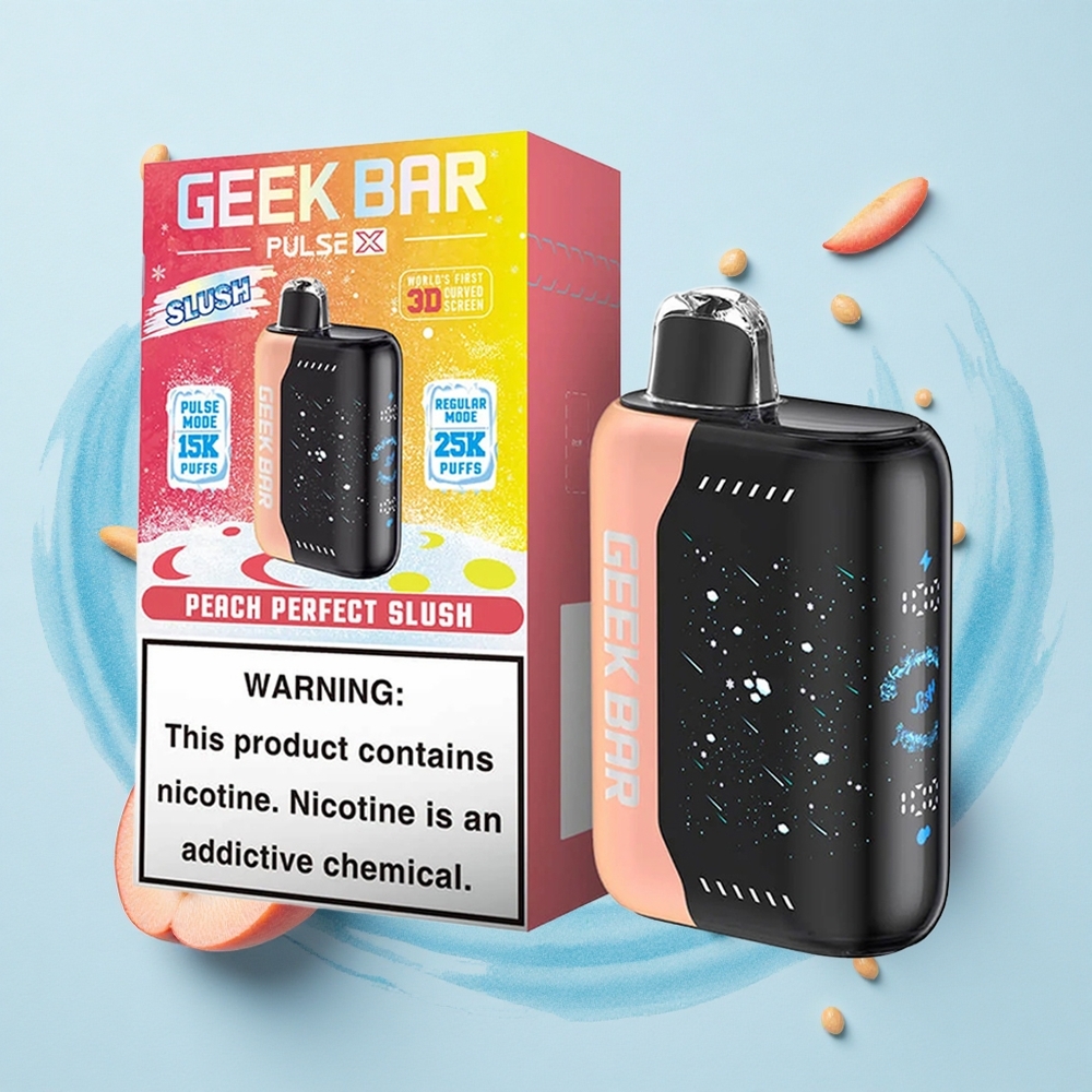 GEEK BAR Pulse X 25000 Puffs Slush Edition Dual Mesh Curved Screen
