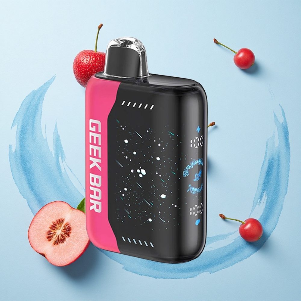 GEEK BAR Pulse X 25000 Puffs Slush Edition Dual Mesh Curved Screen