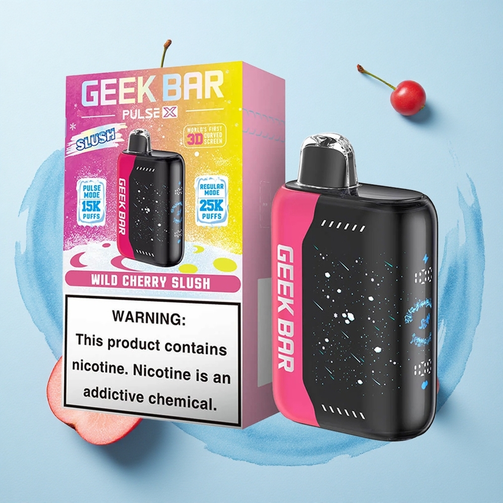 GEEK BAR Pulse X 25000 Puffs Slush Edition Dual Mesh Curved Screen