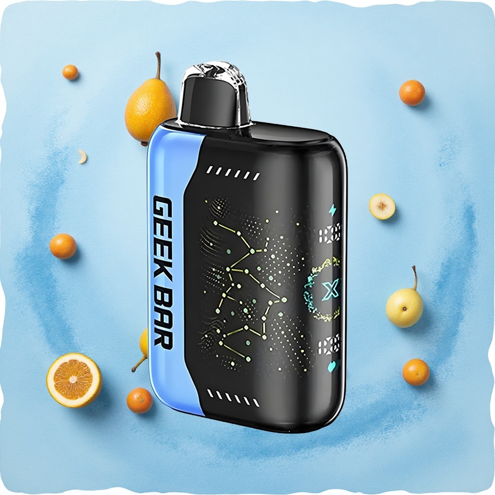 GEEK BAR Pulse X 25000 Puffs Zero Nicotine Dual Mesh 18mL Curve Screen