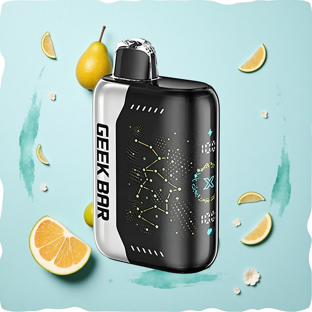 GEEK BAR Pulse X 25000 Puffs Zero Nicotine Dual Mesh 18mL Curve Screen