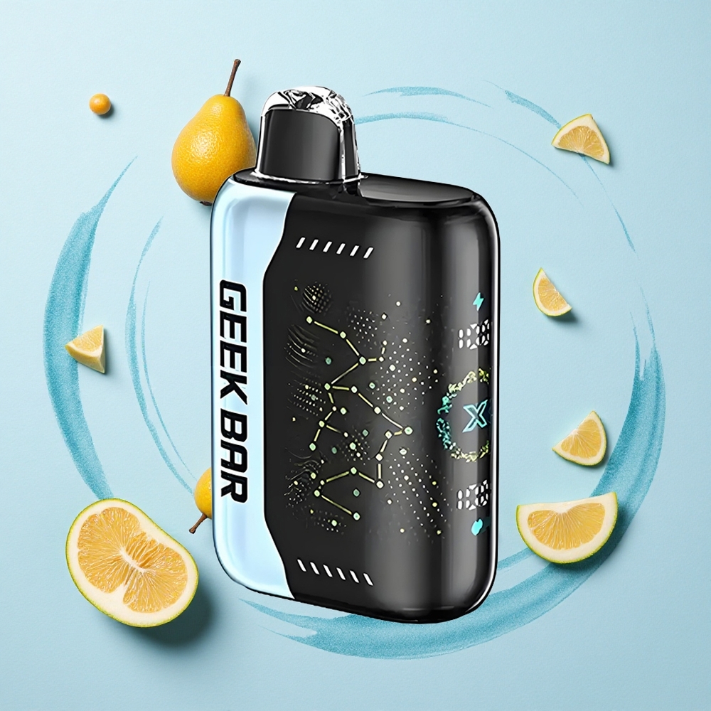 GEEK BAR Pulse X 25000 Puffs Zero Nicotine Dual Mesh 18mL Curve Screen
