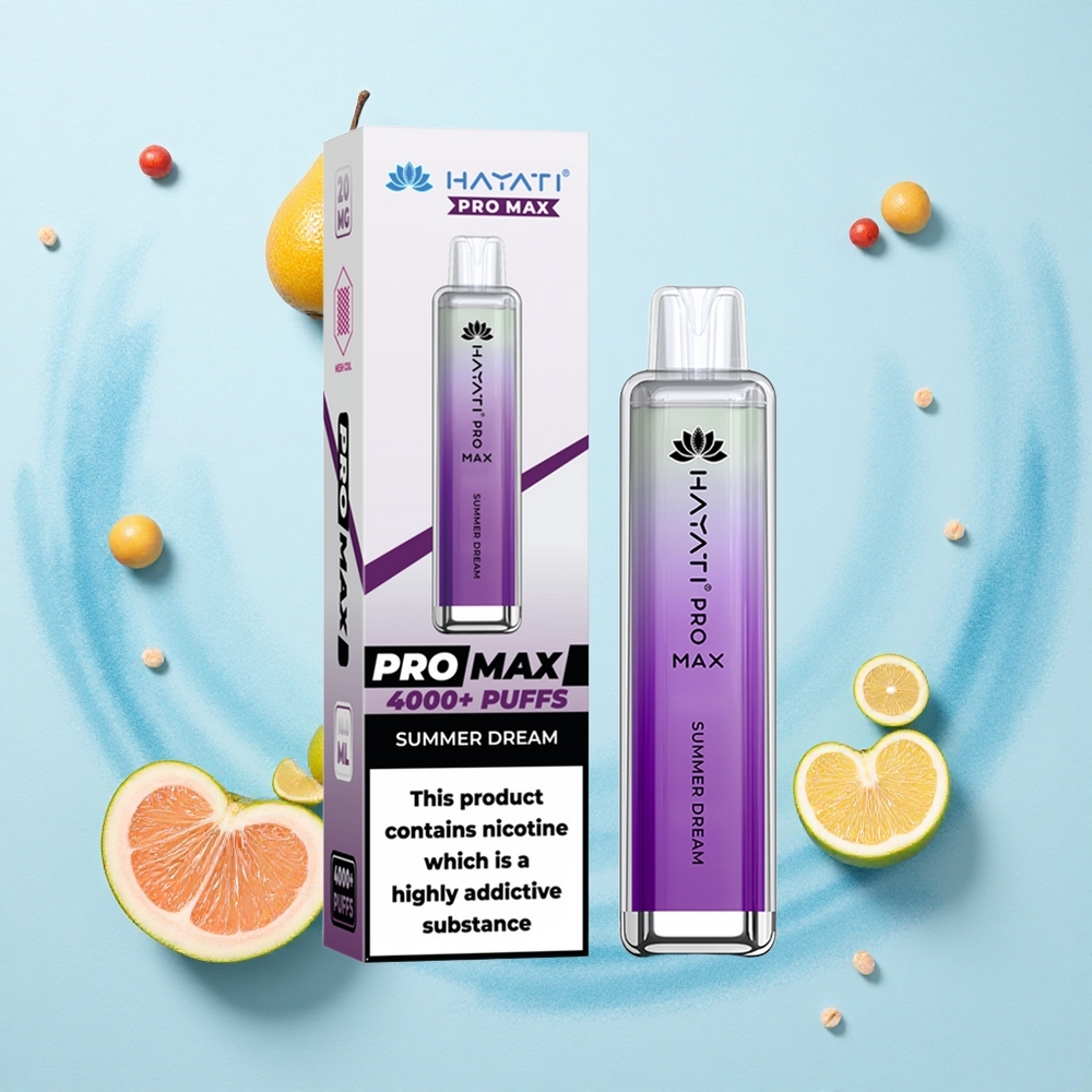 Hayati Pro Max 4000 Puffs Dream Dual Mesh