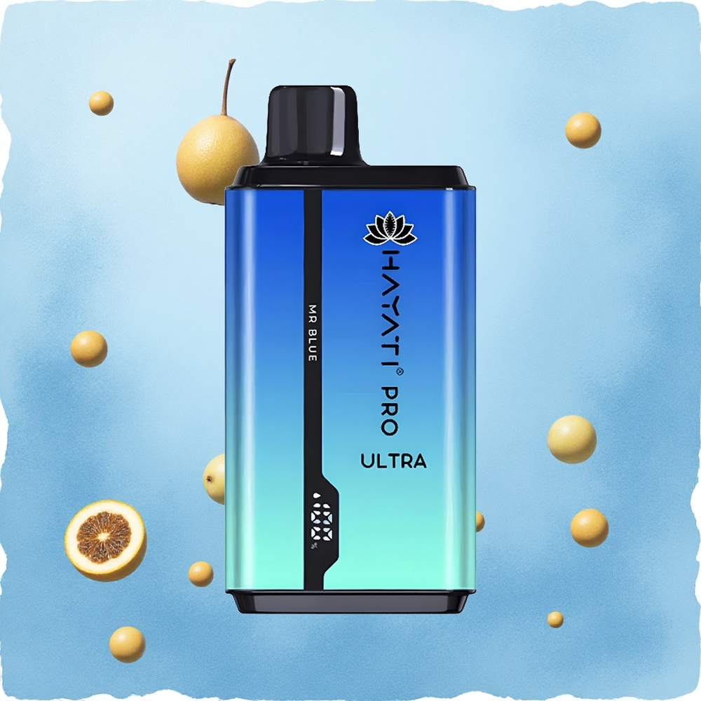 Hayati Pro Ultra 15000 Puffs Blue 850mAh 24ml 2%