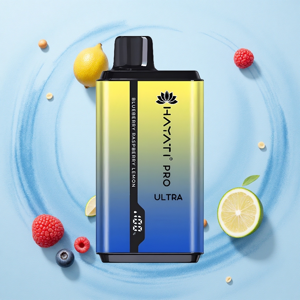Hayati Pro Ultra 15000 Puffs Blueberry Raspberry Lemon 850mAh 24ml 2%