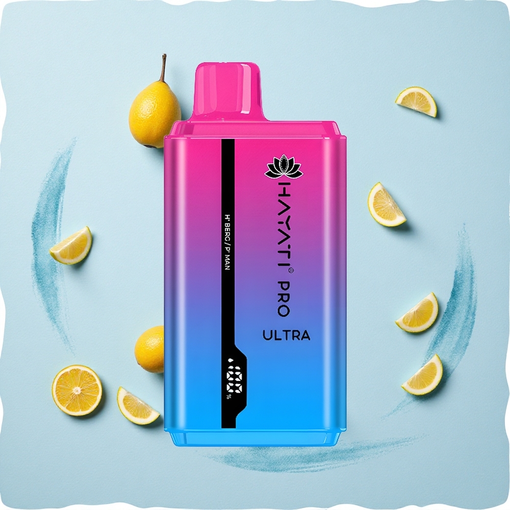Hayati Pro Ultra 15000 Puffs H\' Berg P\' 850mAh 24ml 2%
