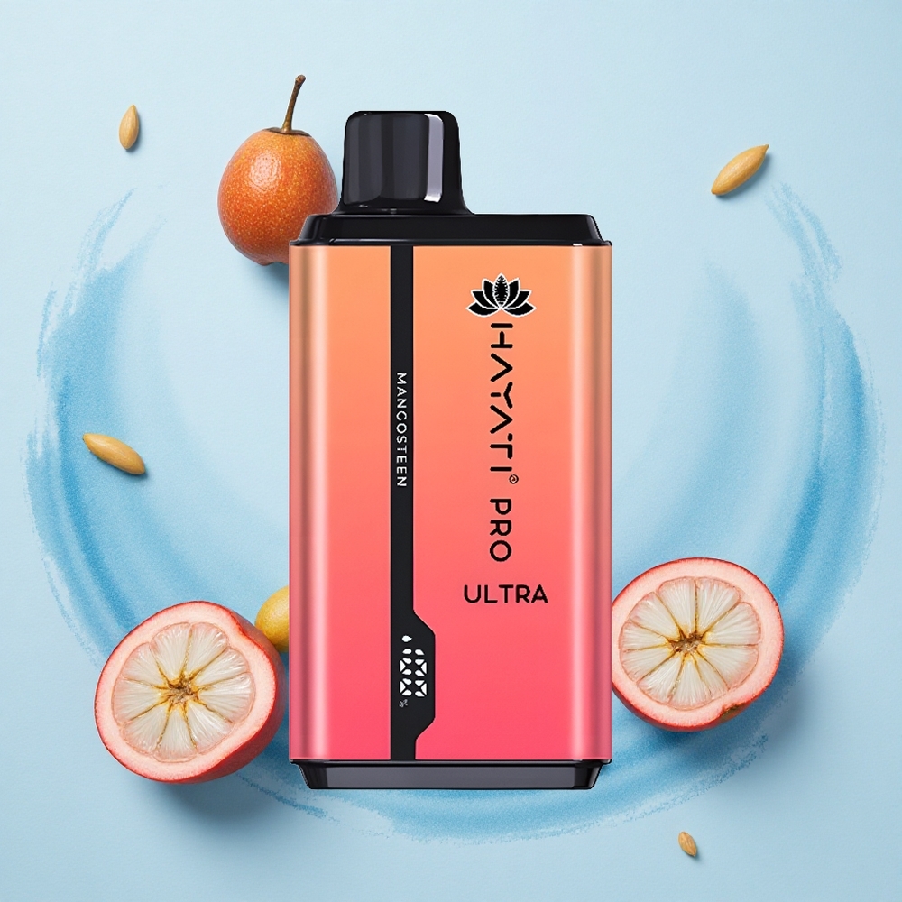 Hayati Pro Ultra 15000 Puffs Mangosteen 850mAh 24ml