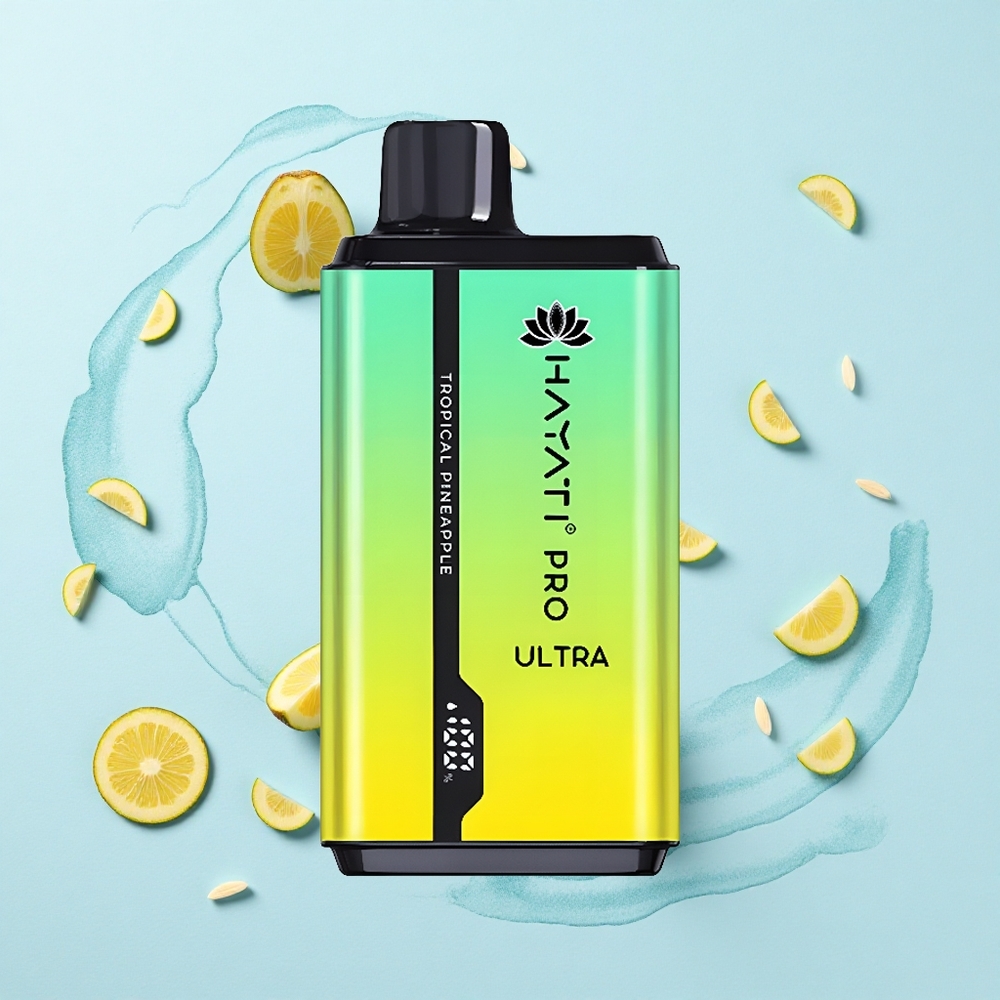 Hayati Pro Ultra 15000 Puffs Tropical Pineapple 850mAh 24ml 2%