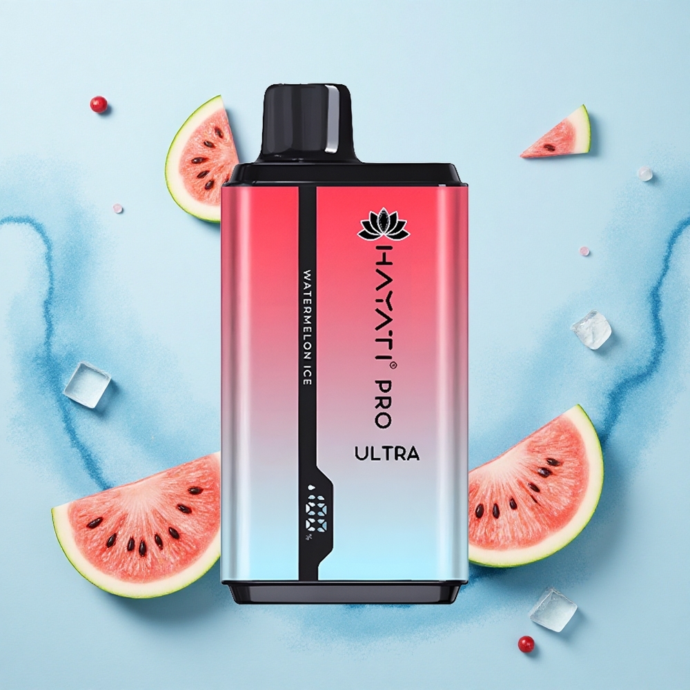 Hayati Pro Ultra 15000 Puffs Watermelon Ice 850mAh 24ml