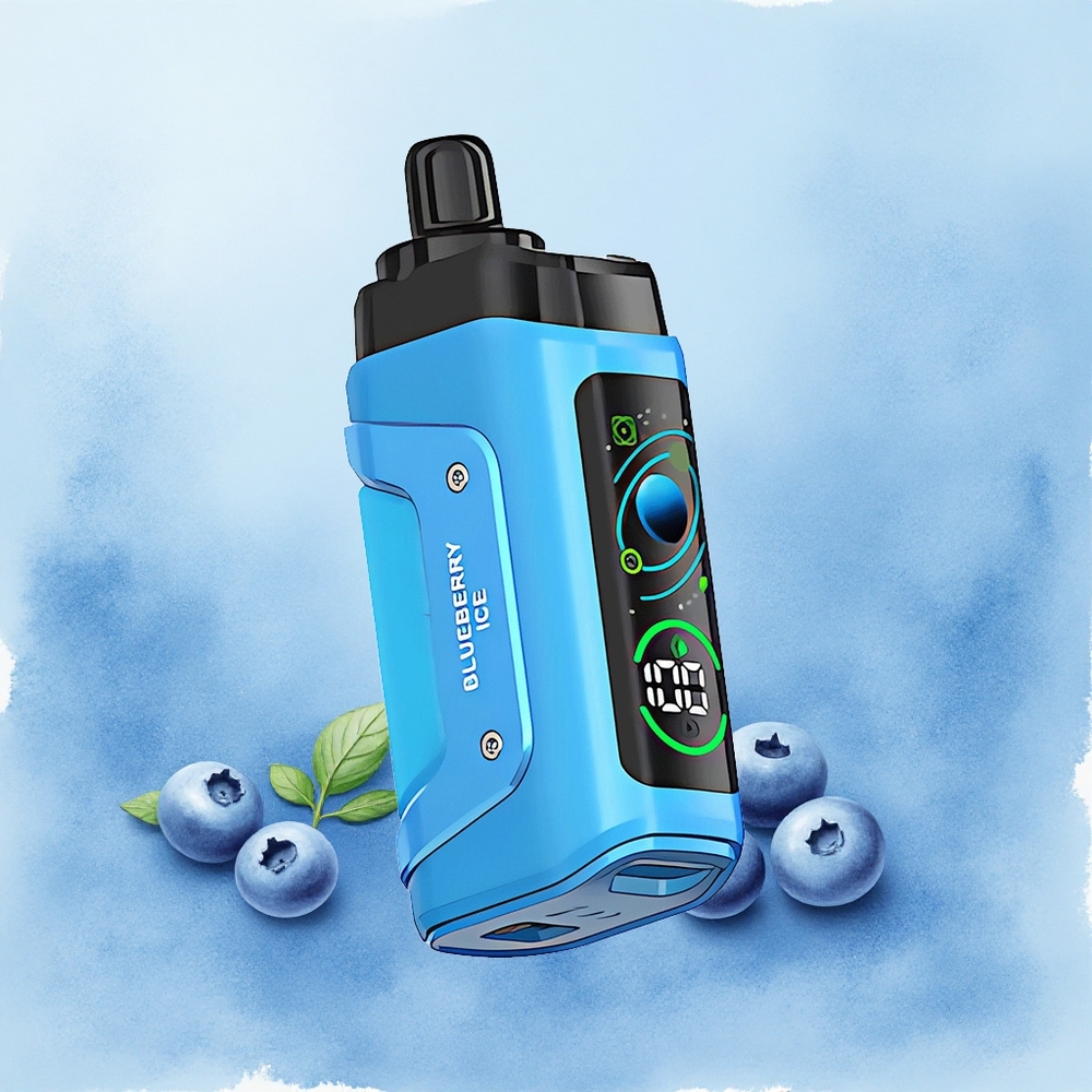 Razz Bar 45000 Puffs Blueberry Ice Mesh 650