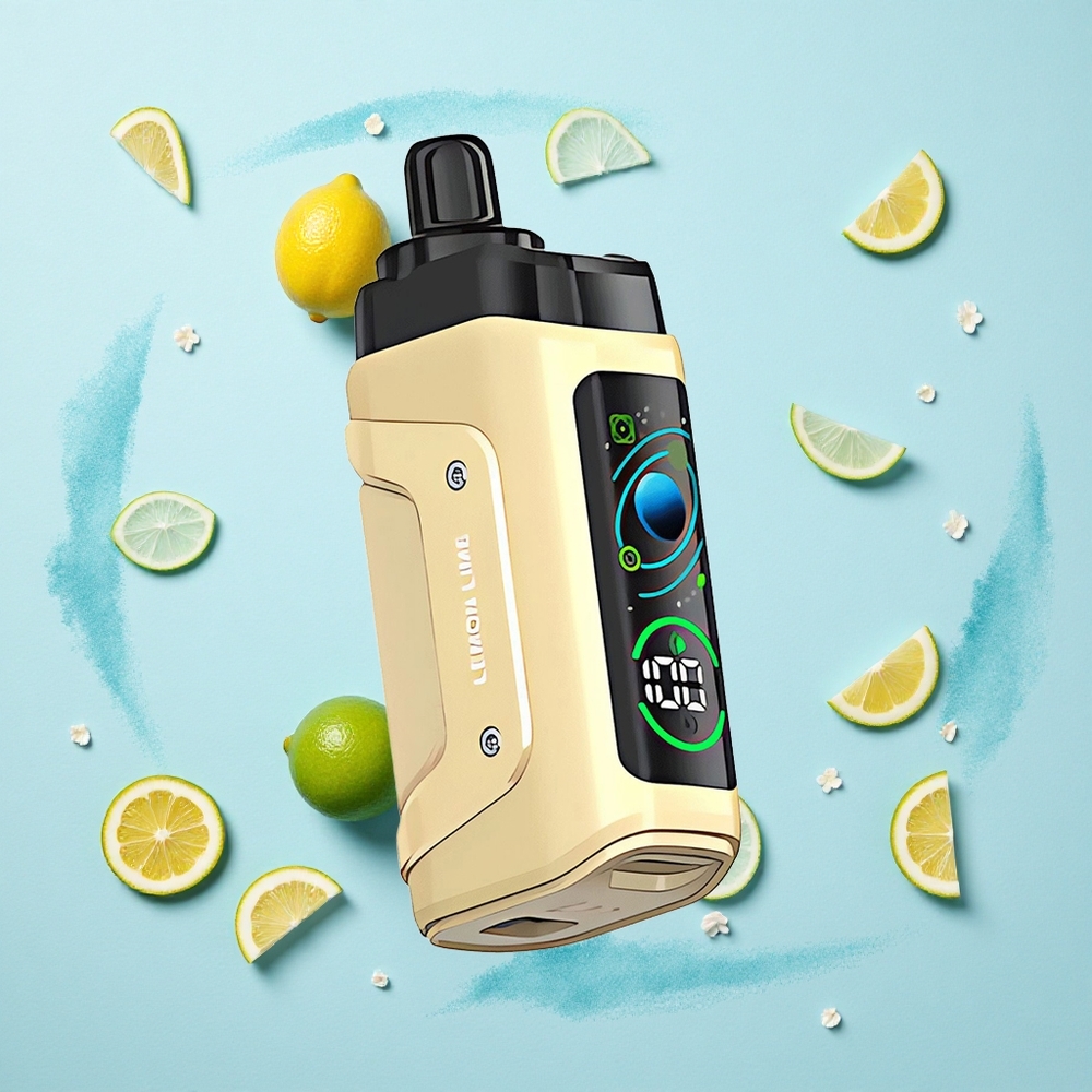 Razz Bar 45000 Puffs Lime Mesh Adjustable 20mg