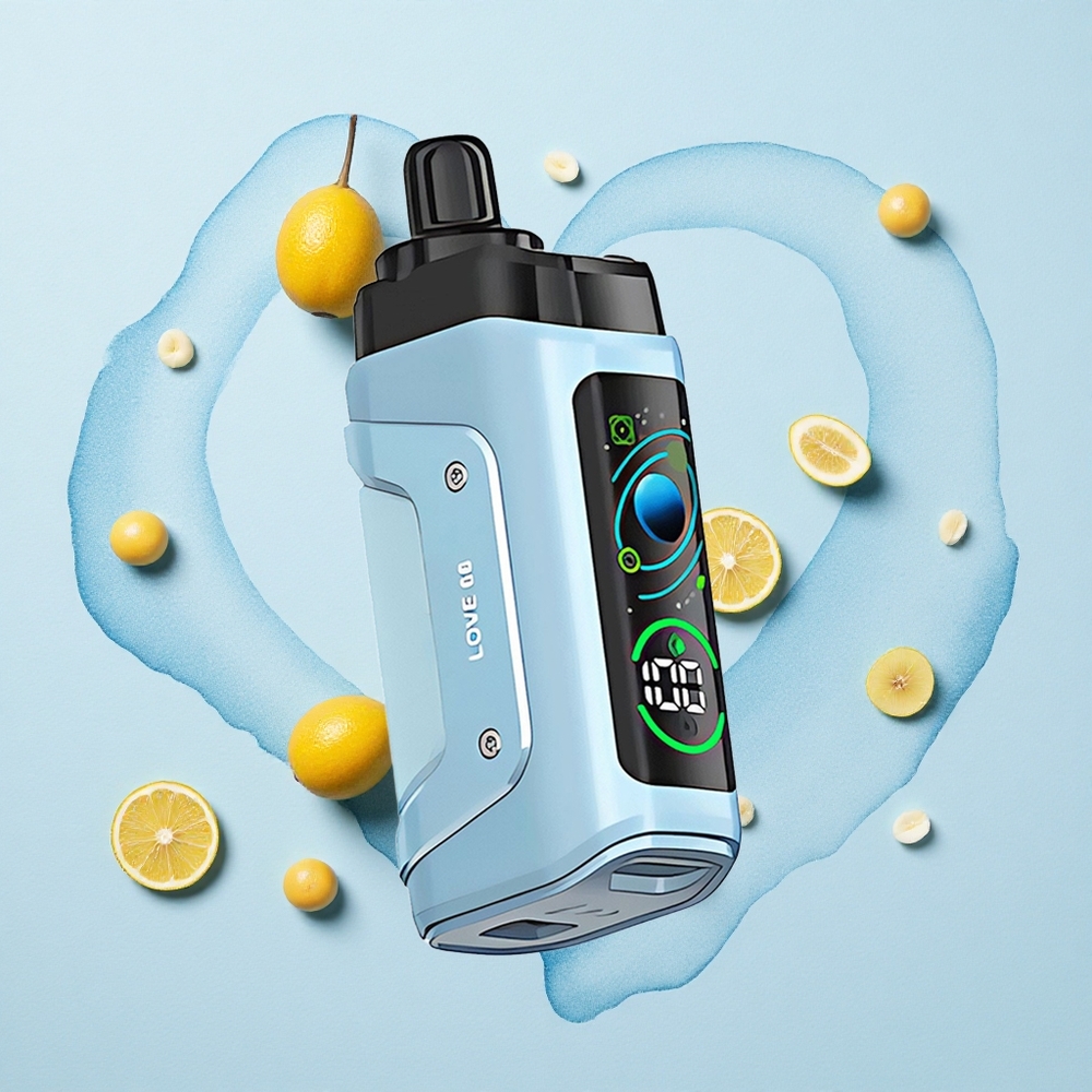 Razz Bar 45000 Puffs Mesh Coil Love 66 Rechargeable