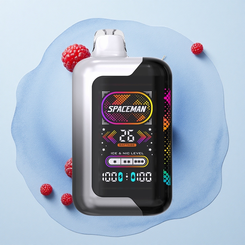 SMOK SPACEMAN SP40000 Puffs Blackberry Razz 20ml 50mg Power