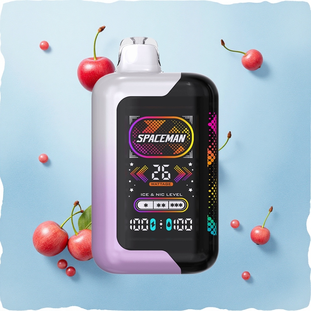 SMOK SPACEMAN SP40000 Puffs Cherry Pomegranate 20ml 50mg 1000mAh