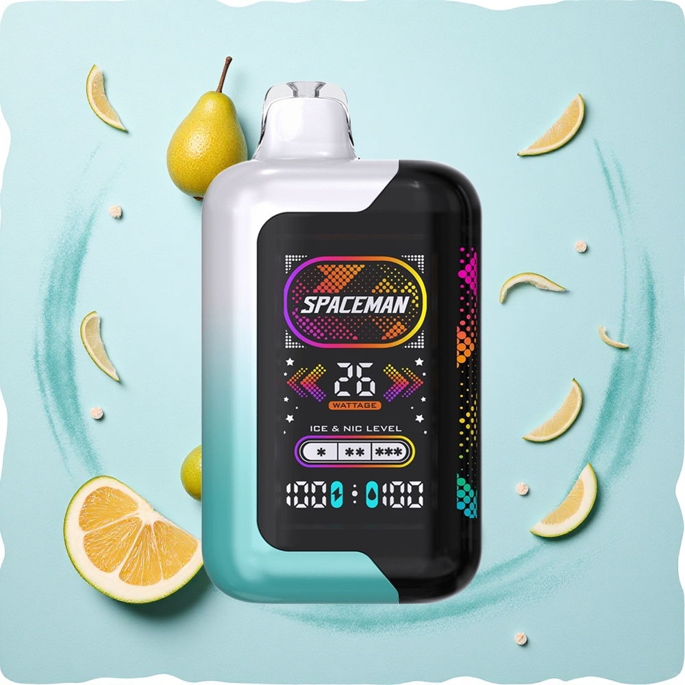 SMOK SPACEMAN SP40000 Puffs Fresh Mint 1000mAh 20ml