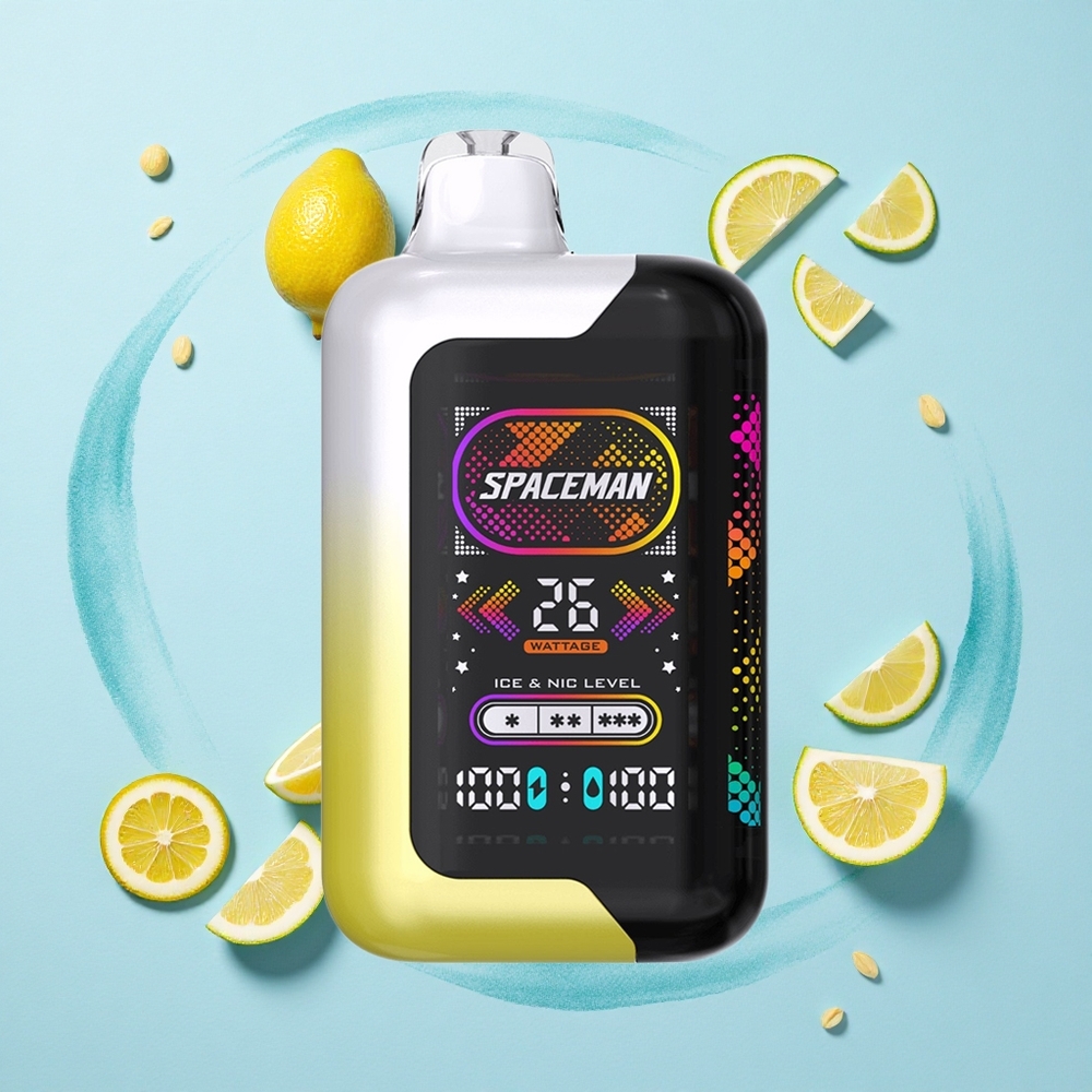 SMOK SPACEMAN SP40000 Puffs Lemon Pop 1000mAh 20ml
