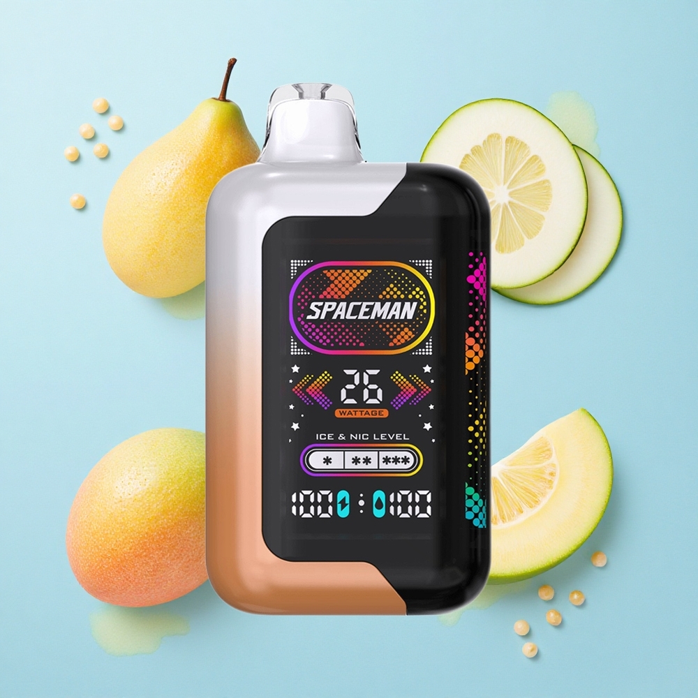SMOK SPACEMAN SP40000 Puffs Sour Mango Honey Dew 20ml 50mg 1000mAh