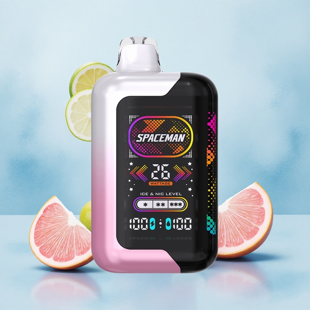 SMOK SPACEMAN SP40000 Puffs Sparkling Lemonade 20mL 50mg