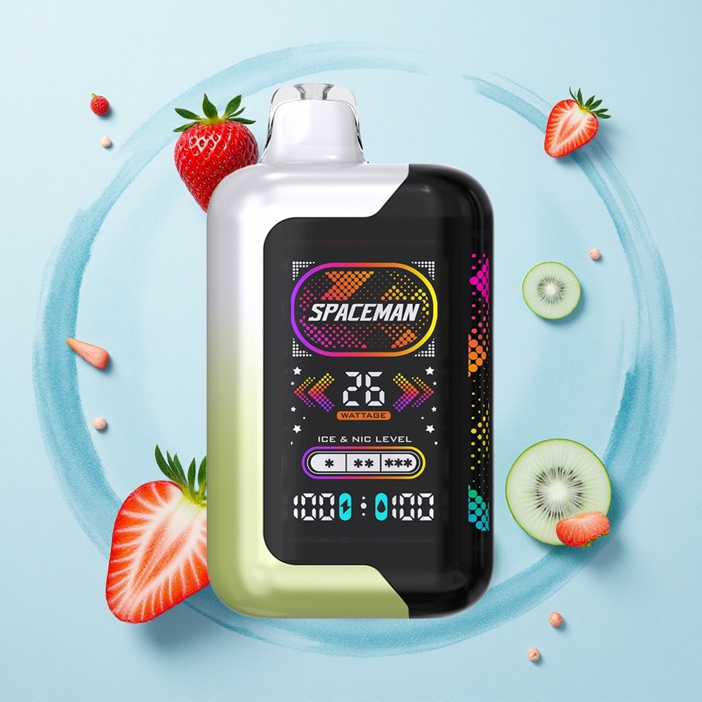 SMOK SPACEMAN SP40000 Puffs Strawberry Kiwi 20ml 1000mAh
