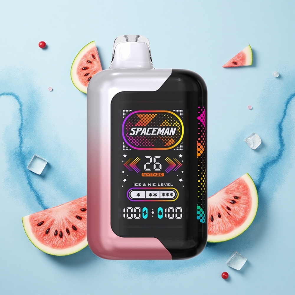 SMOK SPACEMAN SP40000 Puffs Watermelon Ice 20ml 50mg