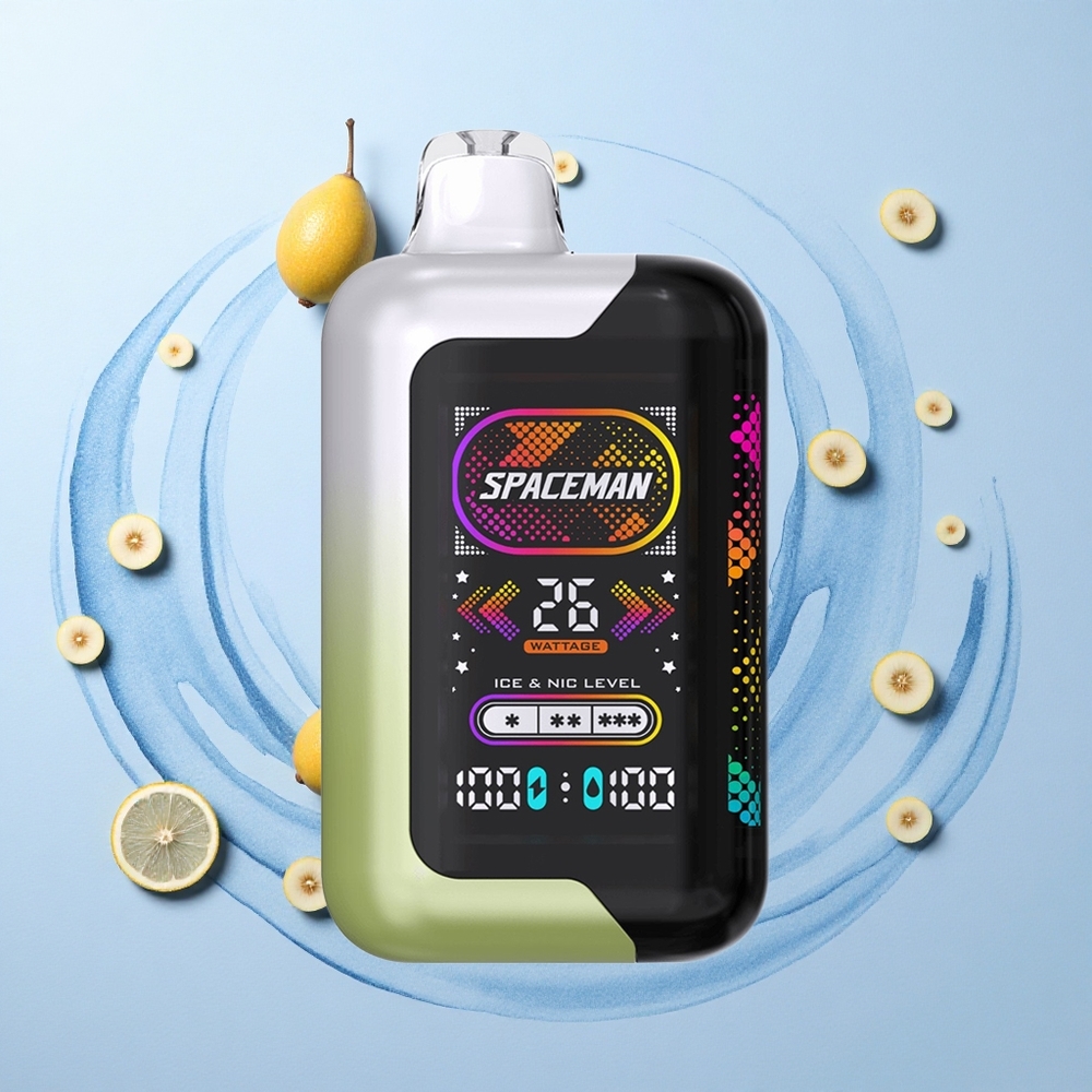 SMOK SPACEMAN SP40000 Puffs White Grape Ice 1000mAh 20ml