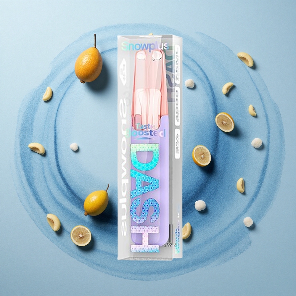 Snowplus Dash 4000 Puffs Black Dragon Ice Ceramic 7.5ml