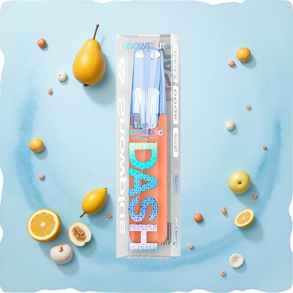 Snowplus Dash 4000 Puffs Bull Ice Ceramic 530mAh 7.5ml