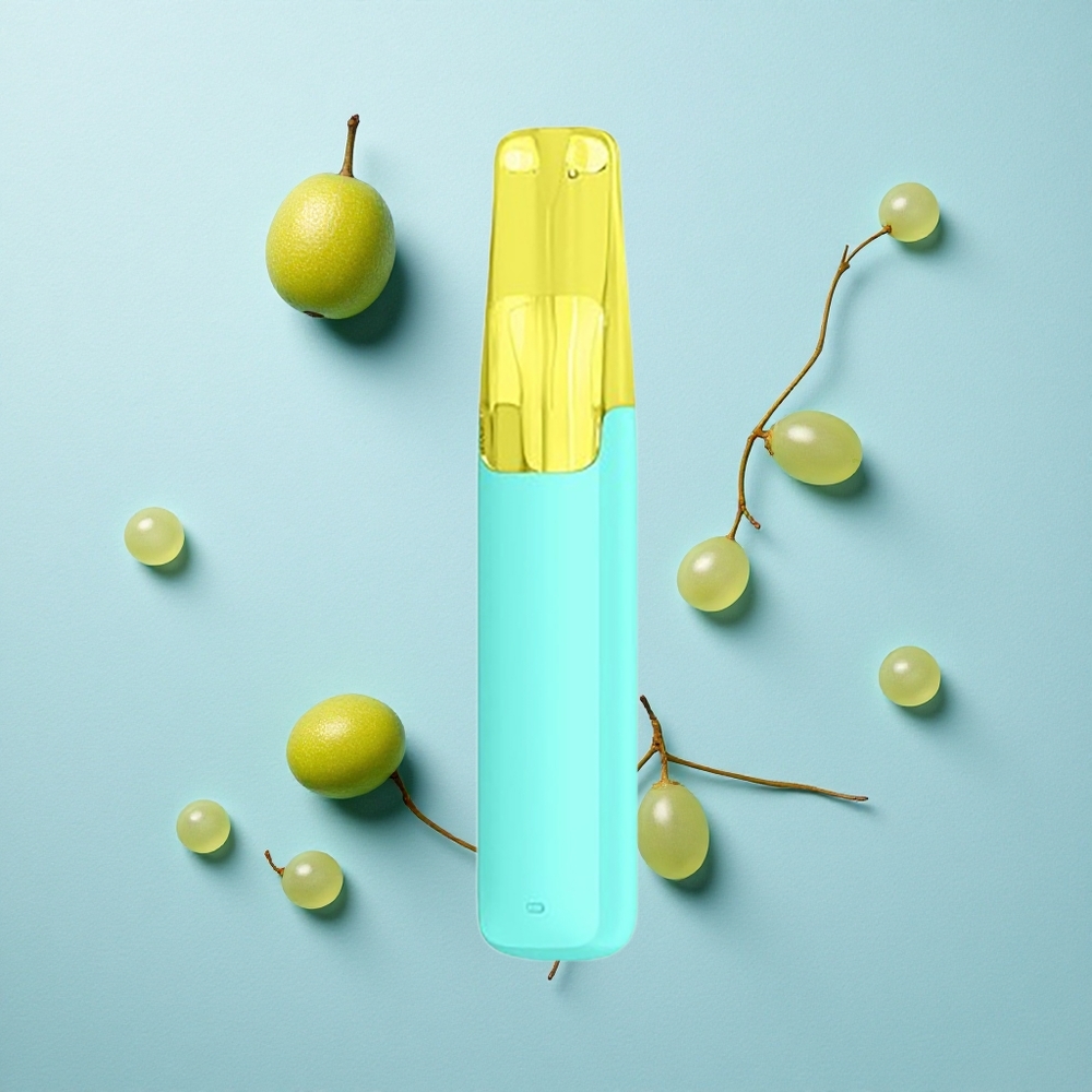 Snowplus Dash 4000 Puffs Green Grape Ceramic 530