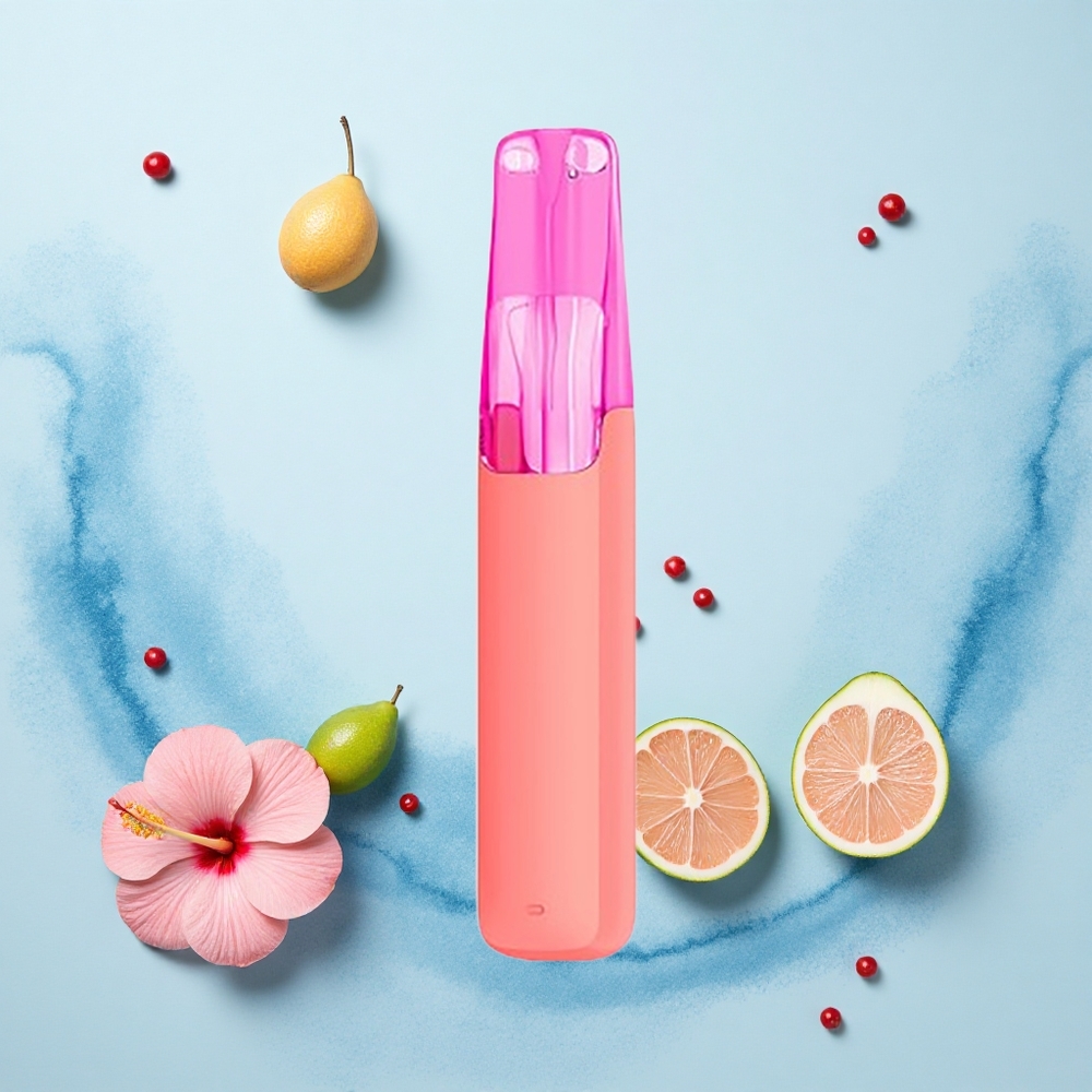 Snowplus Dash 4000 Puffs Hibiscus Ice Tea Ceramic 7.5ml 530mAh