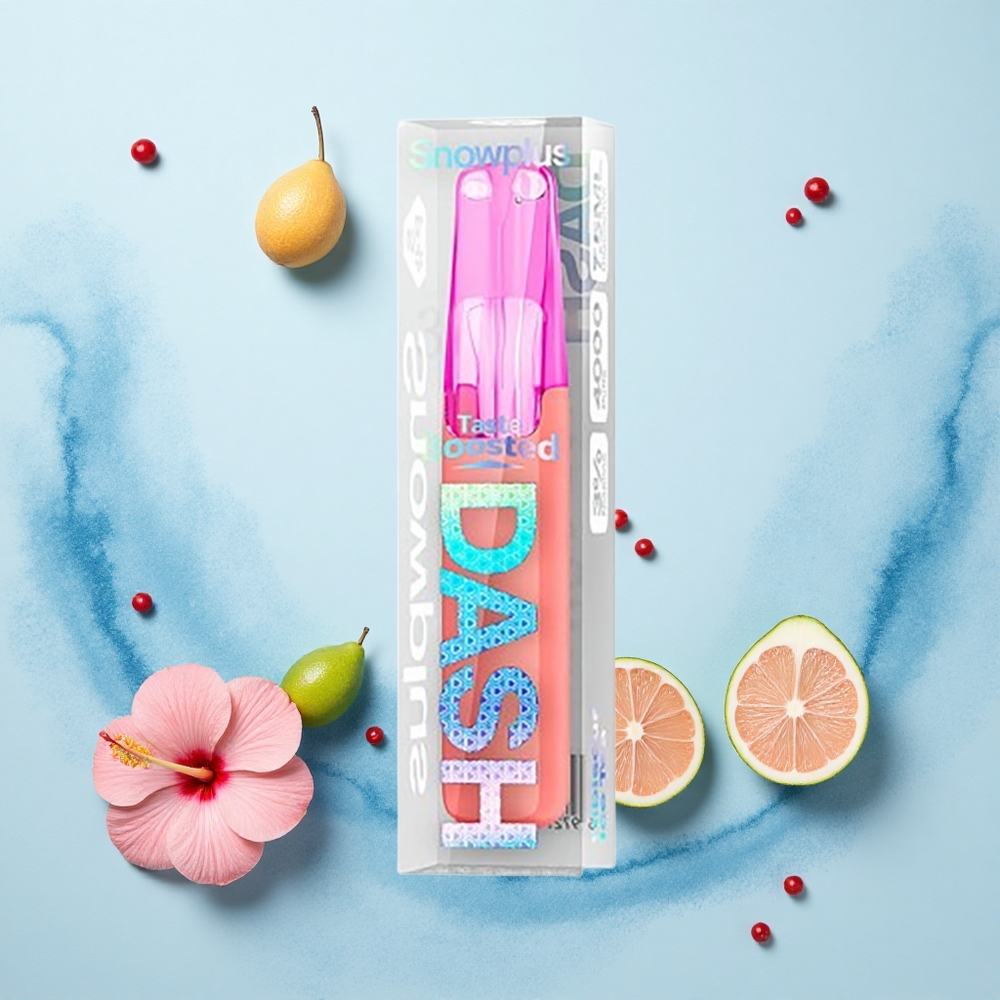 Snowplus Dash 4000 Puffs Hibiscus Ice Tea Ceramic 7.5ml 530mAh
