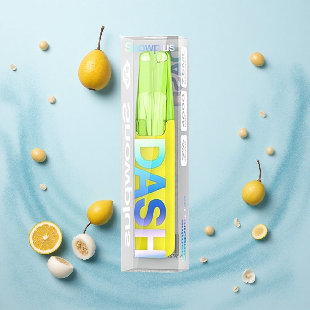 Snowplus Dash 4000 Puffs Jasmine Longjing Tea Ceramic 530mAh