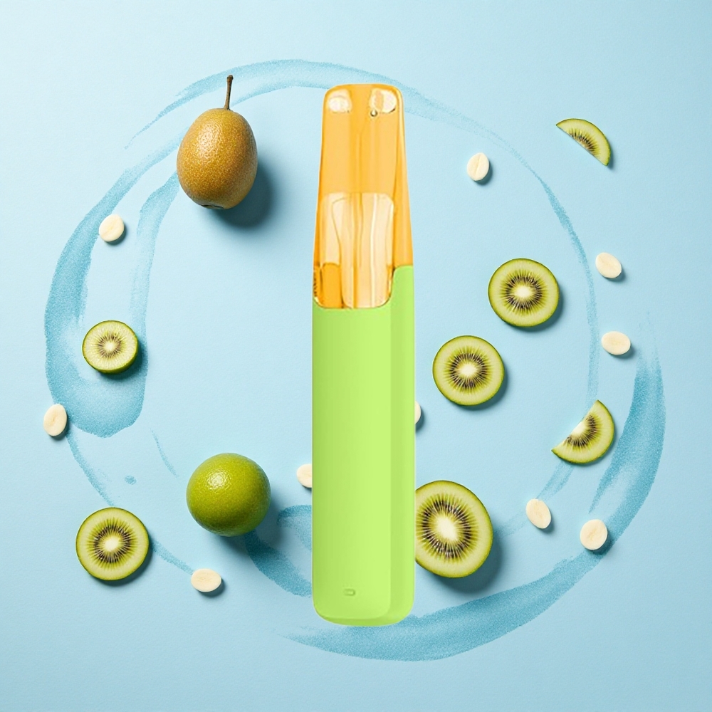 Snowplus Dash 4000 Puffs Kiwi Ice Ceramic 530