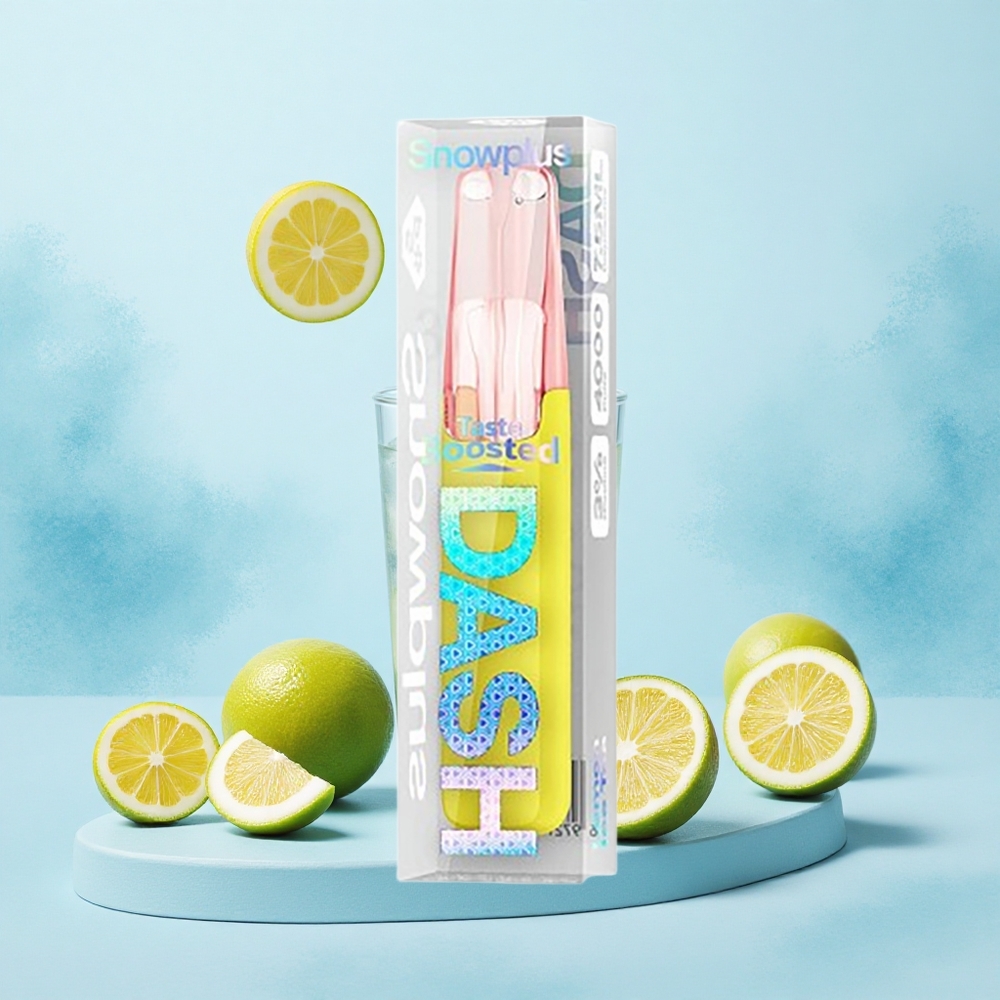 Snowplus Dash 4000 Puffs Lemon Ice Tea Ceramic 530mAh