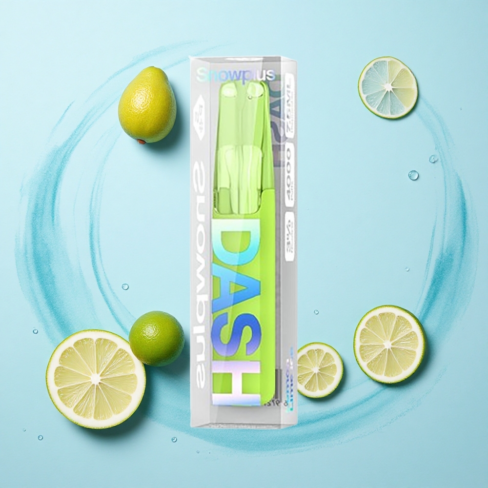 Snowplus Dash 4000 Puffs Lemon Lime Ice Ceramic 530