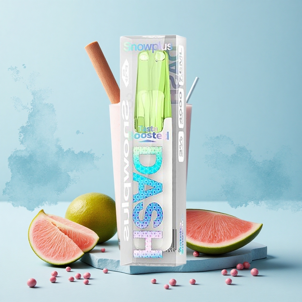 Snowplus Dash 4000 Puffs Matcha Smoothie Ceramic 530mAh 7.5ml