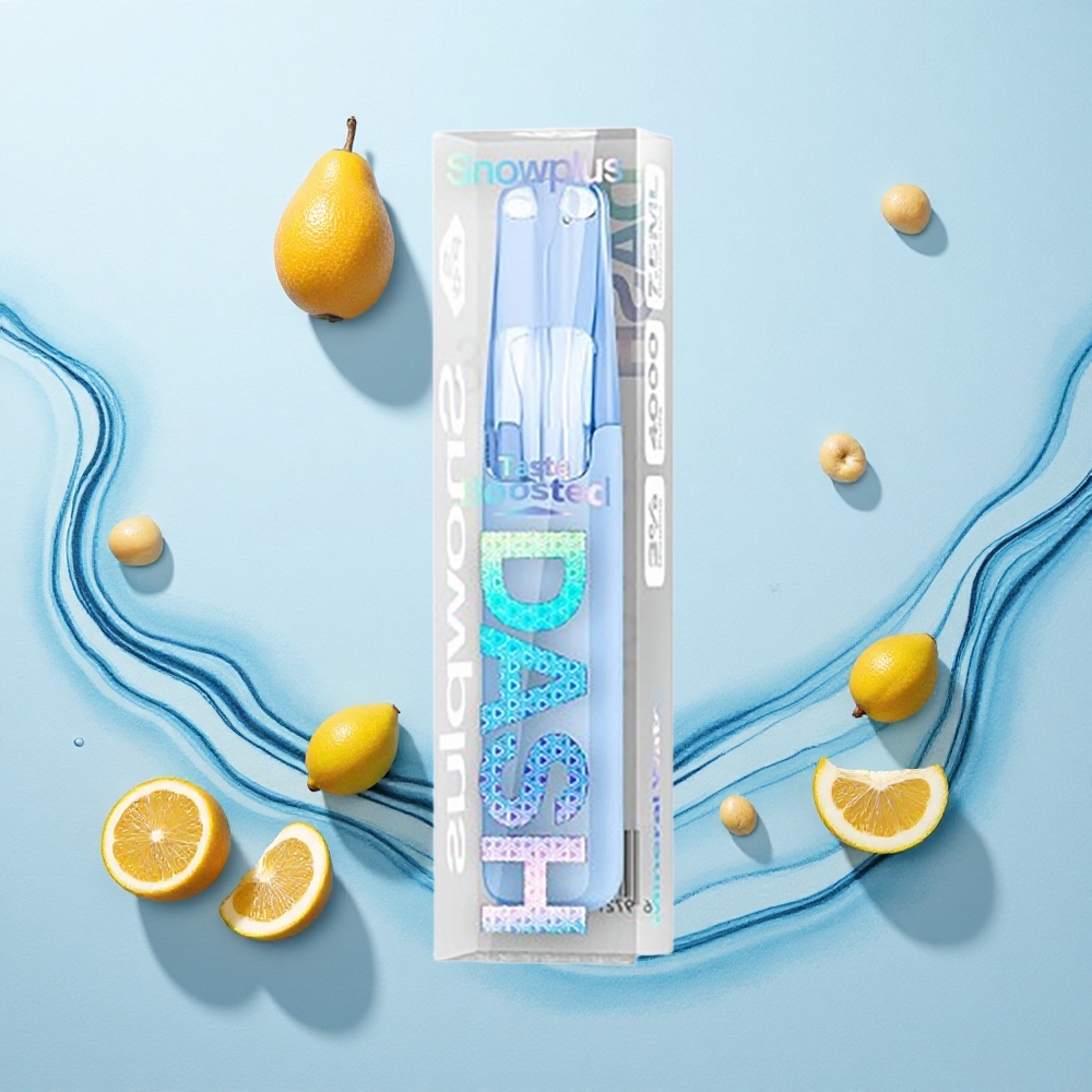 Snowplus Dash 4000 Puffs Mineral Ceramic 7.5ml Disposable