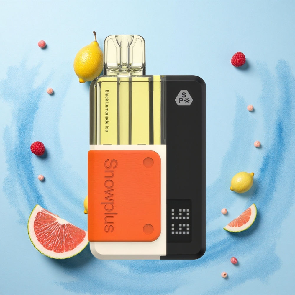 Snowplus Swift 15000 Puffs Pod Kit Blue Lemon Razz Dual Mesh 2+10ml Refill Kit