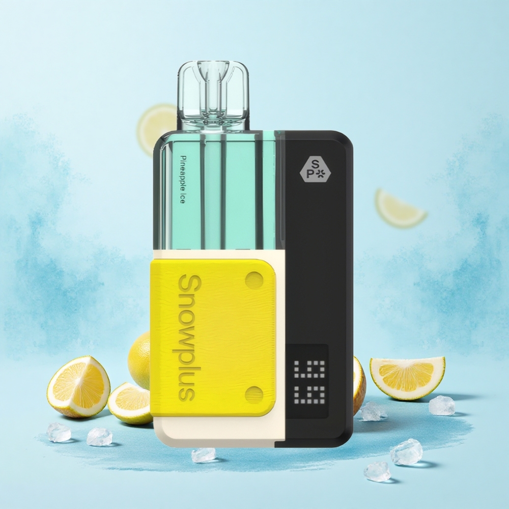Snowplus Swift 15000 Puffs Pod Kit Dual Mesh Pineapple Ice Refillable Pod Kit