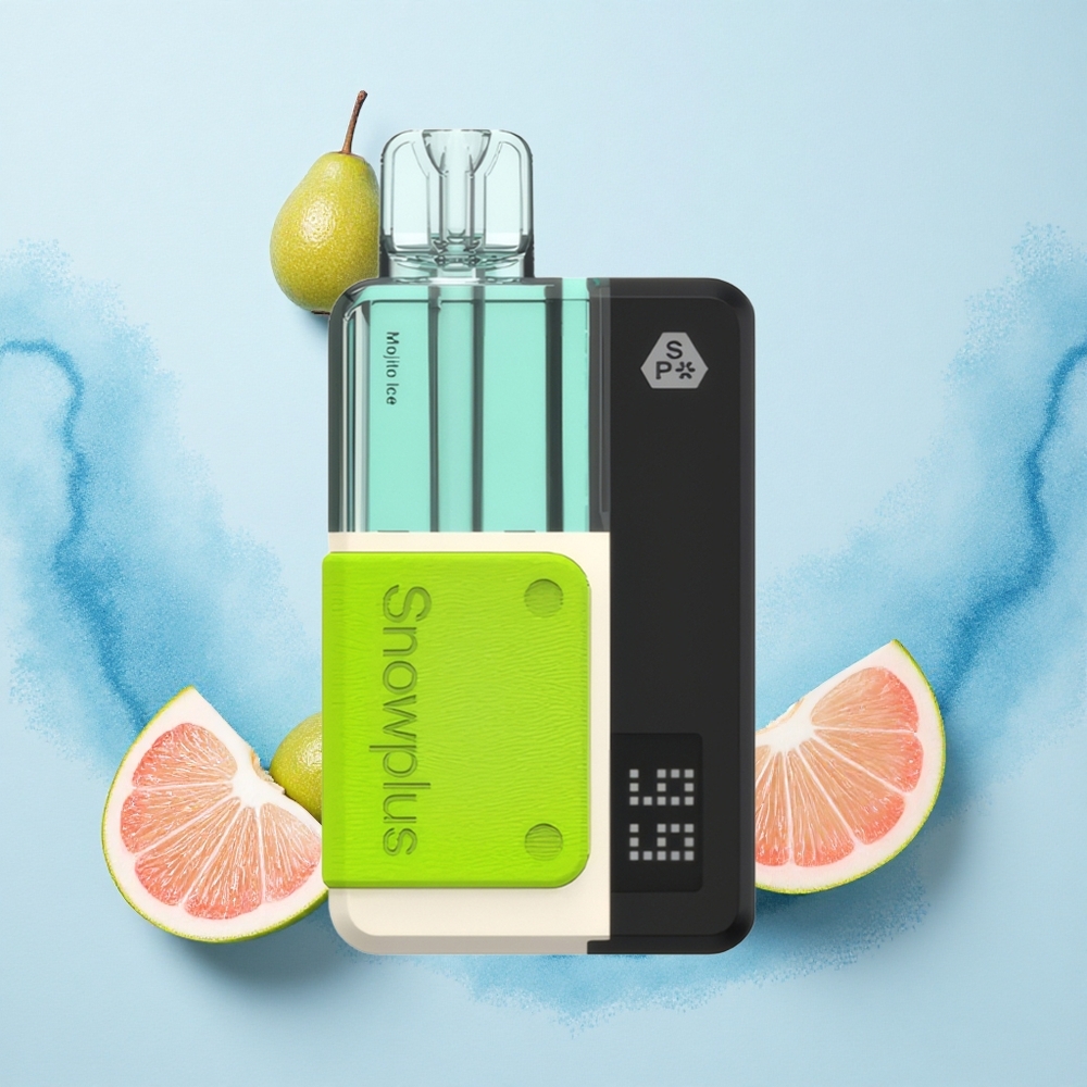 Snowplus Swift 15000 Puffs Pod Kit Mojito Ice Dual Mesh 10ml Refillable