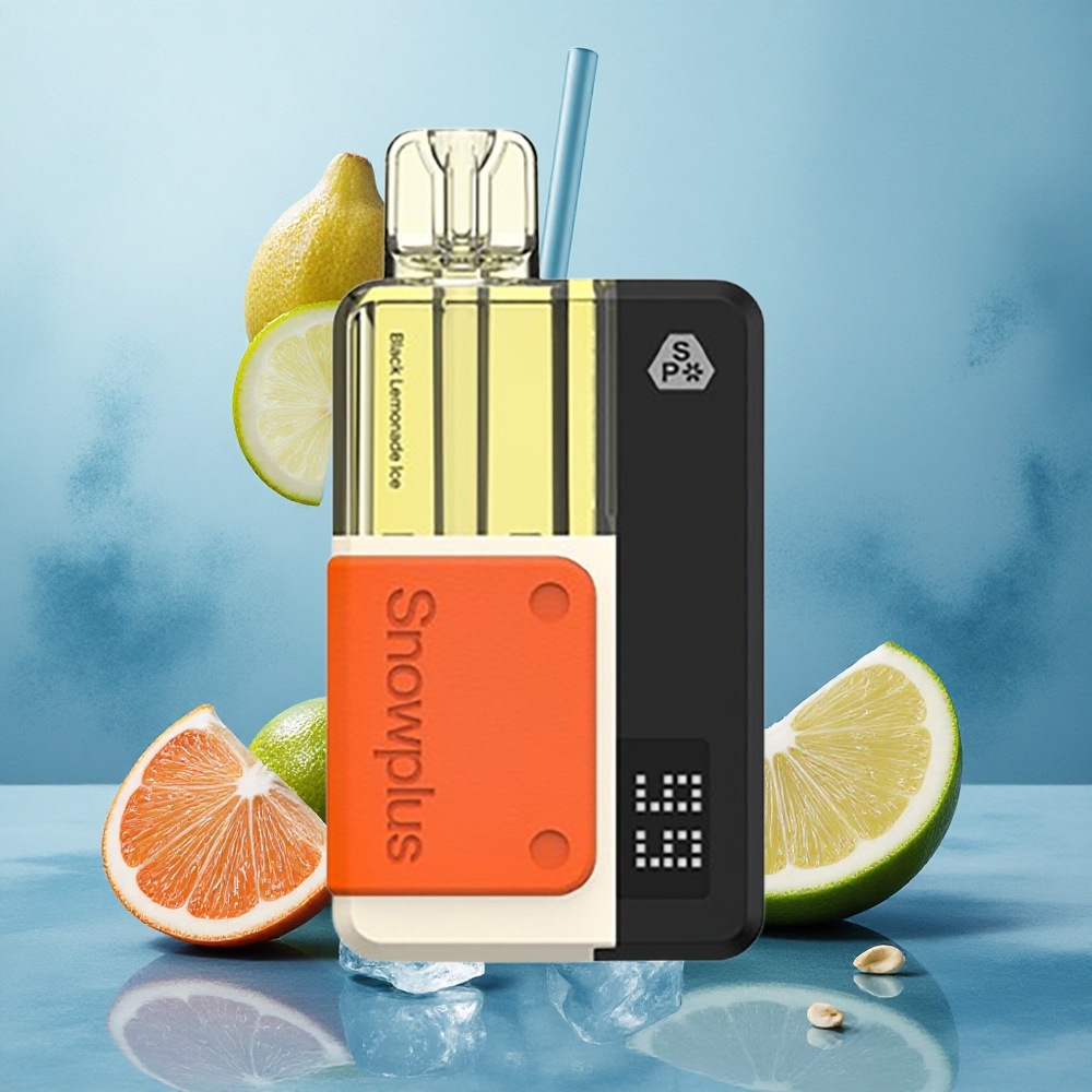 Snowplus Swift 5000 Puffs Black Lemonade Ice Dual Mesh