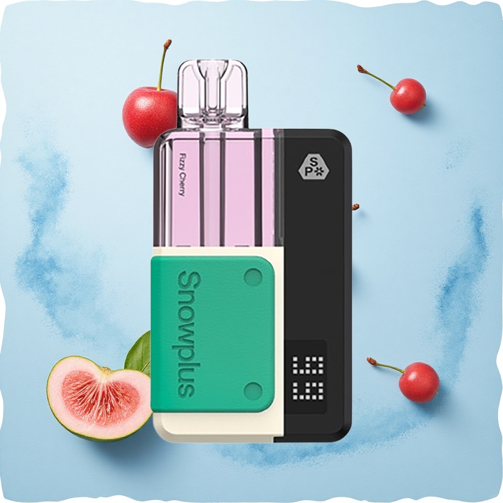 Snowplus Swift 5000 Puffs Fizzy Cherry Dual Mesh 1000mAh