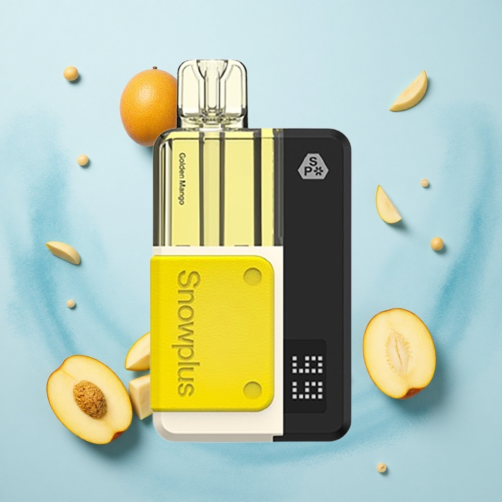 Snowplus Swift 5000 Puffs Golden Mango Dual Mesh 1000