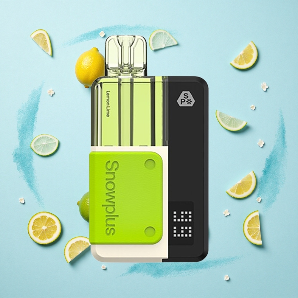Snowplus Swift 5000 Puffs Lemon Lime Dual Mesh 1000mAh